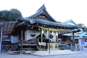 針綱神社　愛知県犬山市観光・風景撮影スポット写真や画像