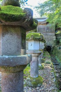 伊奈波神社　献灯　岐阜県岐阜市観光・撮影スポットの写真や画像