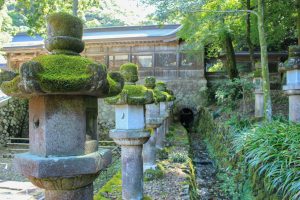 伊奈波神社　献灯　岐阜県岐阜市観光・撮影スポットの写真や画像