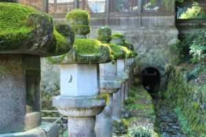 伊奈波神社　献灯　岐阜県岐阜市観光・撮影スポットの写真や画像