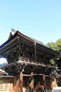 伊奈波神社　楼門　岐阜県岐阜市観光・撮影スポットの写真や画像