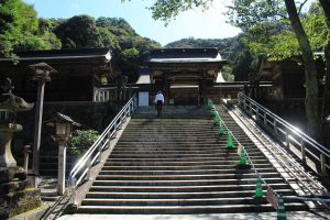 伊奈波神社　神門　岐阜県岐阜市観光・撮影スポットの写真や画像
