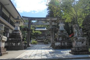 伊奈波神社　岐阜県岐阜市観光・撮影スポットの写真や画像