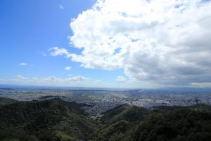 金華山　岐阜城展望台　岐阜県岐阜市観光・風景撮影スポットの写真や画像