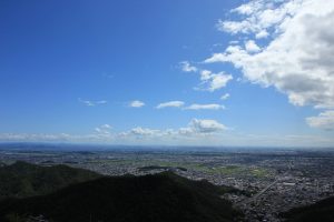 金華山　岐阜城展望台　岐阜県岐阜市観光・風景撮影スポットの写真や画像