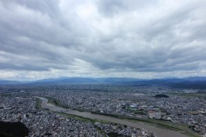 金華山　岐阜城展望台　岐阜県岐阜市観光・風景撮影スポットの写真や画像