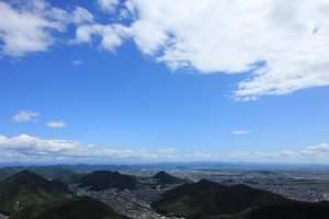 金華山　岐阜城展望台　岐阜県岐阜市観光・風景撮影スポットの写真や画像