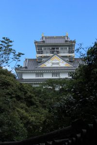 金華山　岐阜城　岐阜県岐阜市観光・風景撮影スポットの写真や画像