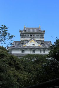 金華山　岐阜城　岐阜県岐阜市観光・風景撮影スポットの写真や画像