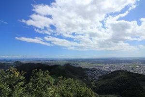 金華山ロープウェイ展望台　岐阜県岐阜市観光・風景撮影スポットの写真や画像