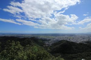 金華山ロープウェイ展望台　岐阜県岐阜市観光・風景撮影スポットの写真や画像