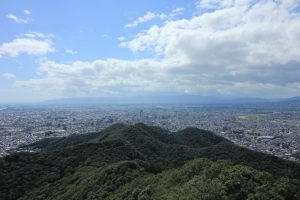 金華山ロープウェイ展望台　岐阜県岐阜市観光・風景撮影スポットの写真や画像
