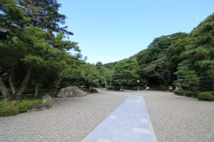 岐阜公園　新緑　岐阜県岐阜市観光・風景撮影スポットの写真や画像