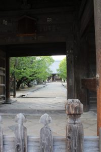 大樹寺　（山門）　岐阜県揖斐郡の観光・撮影スポットの写真や画像