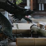 大樹寺　（手水舎）　岐阜県揖斐郡の観光・撮影スポットの写真や画像