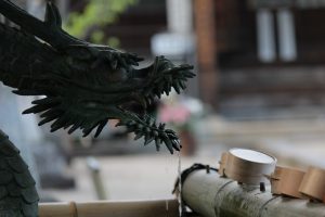 大樹寺　（手水舎）　岐阜県揖斐郡の観光・撮影スポットの写真や画像