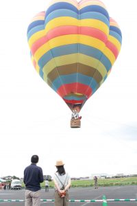 デンパーク（熱気球）　安城市観光・撮影スポットの写真や画像