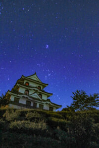 藤橋城（星空撮影・夜景）岐阜県揖斐郡の観光・撮影スポットの写真や画像