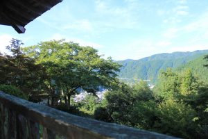 郡上八幡城　展望台風景（9月）　岐阜県郡上八幡市観光・撮影スポットの写真や画像