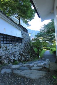 郡上八幡城（9月）　岐阜県郡上八幡市観光・撮影スポットの写真や画像