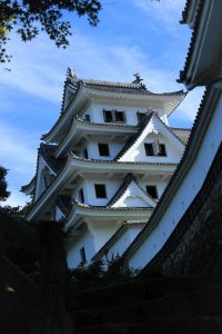 郡上八幡城（9月）　岐阜県郡上八幡市観光・撮影スポットの写真や画像