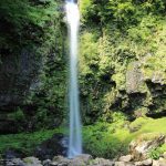 阿弥陀ケ滝（９月）　岐阜県郡上市の観光・撮影スポットの写真や画像