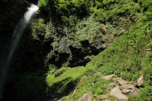 阿弥陀ケ滝（９月）　岐阜県郡上市の観光・撮影スポットの写真や画像
