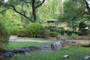桶狭間古戦場伝説地（7月）　愛知県豊明市観光・撮影スポットの写真や画像