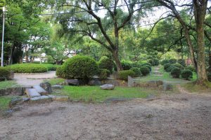 桶狭間古戦場伝説地（7月）　愛知県豊明市観光・撮影スポットの写真や画像