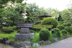 桶狭間古戦場伝説地（7月）　愛知県豊明市観光・撮影スポットの写真や画像