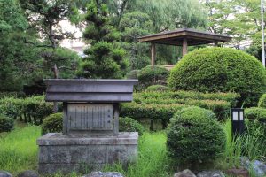 桶狭間古戦場伝説地（7月）　愛知県豊明市観光・撮影スポットの写真や画像
