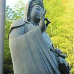 高徳院　観音菩薩像　愛知県豊明市観光・撮影スポットの写真と画像の写真と画像
