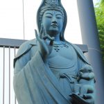 高徳院　観音菩薩像　愛知県豊明市観光・撮影スポットの写真と画像