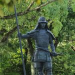 織田信長像　桶狭間古戦場公園　名古屋市緑区の観光・撮影スポットの写真と画像