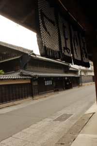 有松町町並みの風景　愛知県名古屋市緑区有松町観光・撮影スポット写真や画像
