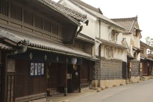 有松町町並みの風景　　愛知県名古屋市緑区有松町観光・撮影スポットの写真や画像