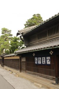 有松町町並みの風景　愛知県名古屋市緑区有松町観光・撮影スポットの写真や画像