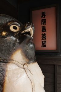 有松町お茶屋・カフェ　町並みの風景　愛知県名古屋市緑区有松町観光・撮影スポットの写真や画像