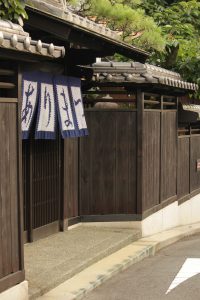 有松町古い町並みの風景　愛知県名古屋市緑区有松町観光・撮影スポットの写真や画像