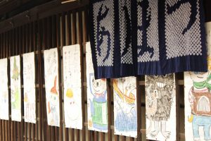 有松町古い町並みの風景　愛知県名古屋市緑区有松町観光・撮影スポットの写真や画像