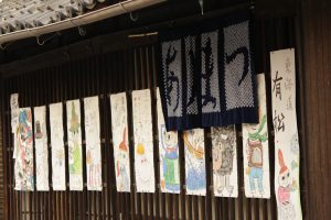 有松町古い町並みの風景　愛知県名古屋市緑区有松町観光・撮影スポットの写真や画像
