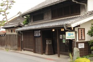 有松町古い町並みの風景　愛知県名古屋市緑区有松町観光・撮影スポットの写真や画像