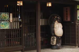 有松町お茶屋・カフェ　町並みの風景　愛知県名古屋市緑区有松町観光・撮影スポットの写真や画像