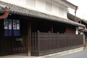 有松町古い町並みの風景　愛知県名古屋市緑区有松町観光・撮影スポットの写真や画像