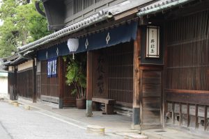 有松町古い町並みの風景　愛知県名古屋市緑区有松町観光・撮影スポットの写真や画像