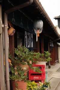 有松町古い町並みの風景　愛知県名古屋市緑区有松町観光・撮影スポットの写真や画像