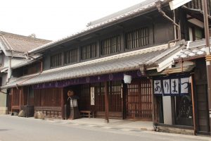 有松町古い町並みの風景　愛知県名古屋市緑区有松町観光・撮影スポットの写真や画像