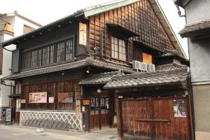 有松町お茶屋・カフェ　町並みの風景　愛知県名古屋市緑区有松町観光・撮影スポットの写真や画像