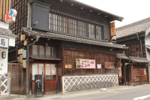 有松町お茶屋・カフェ　町並みの風景愛知県名古屋市緑区有松町観光・撮影スポットの写真や画像
