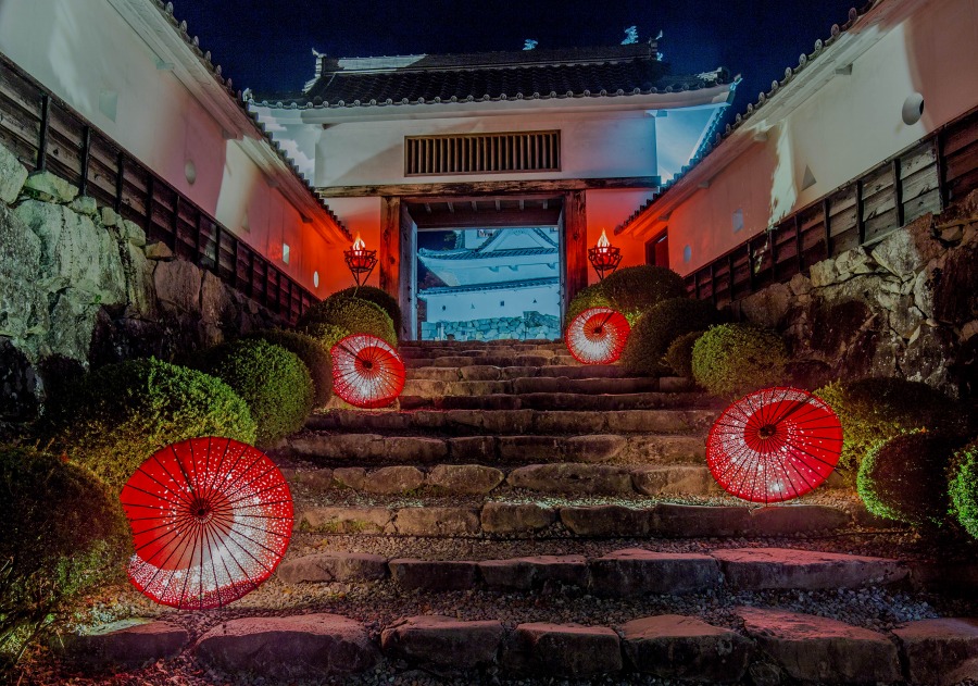 郡上八幡城 紅葉 岐阜県郡上市の観光 撮影スポットの名所 東海カメラマップ